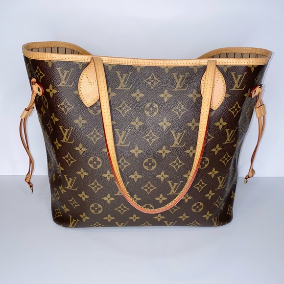 ❌❌SOLD❌❌monogrammed Neverfull mm - Picture 2 of 10